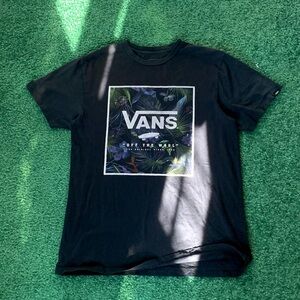 Vintage Van’s Off the wall black t-shirt